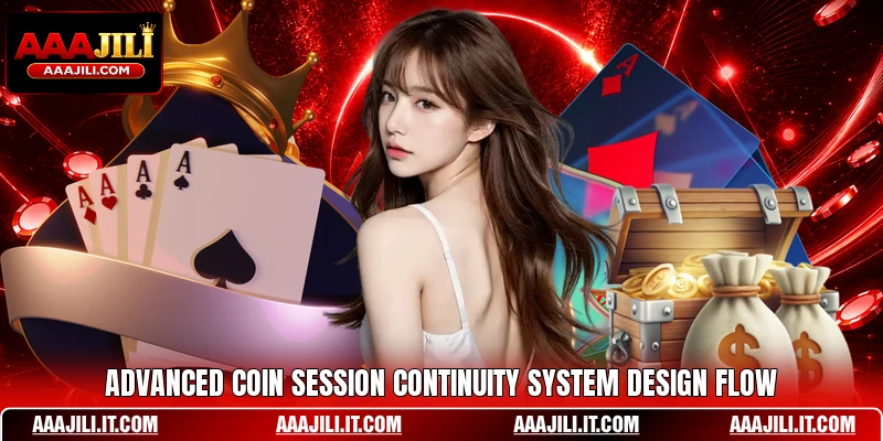 Advanced coin session continuity system design flow