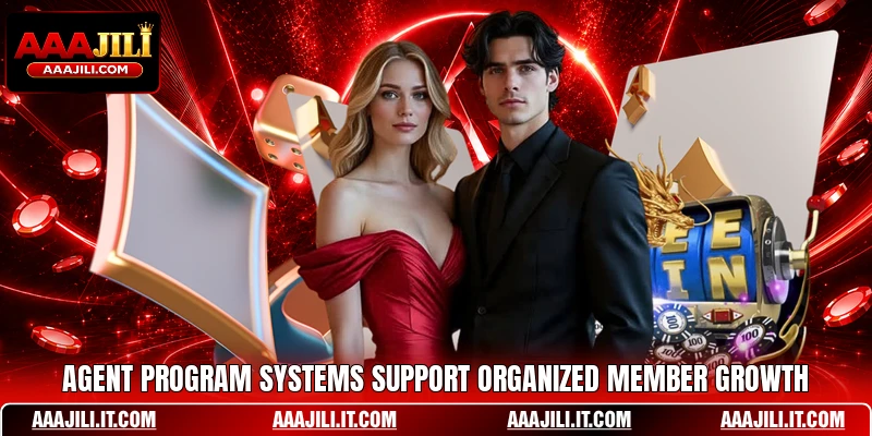 Agent program systems support organized member growth