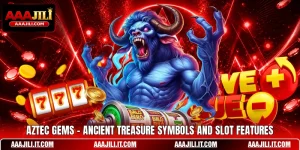 Aztec Gems - Ancient Treasure Symbols And Slot Features