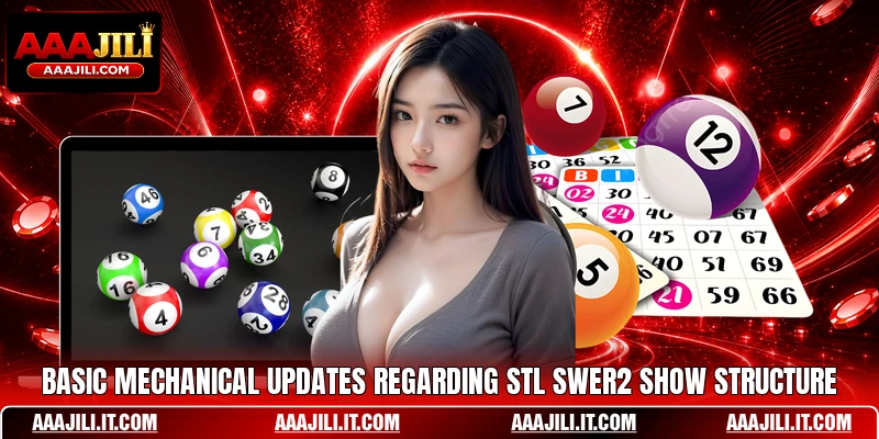 Basic mechanical updates regarding STL Swer2 show structure