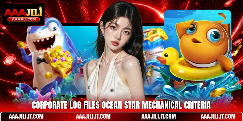 Corporate log files Ocean Star mechanical criteria