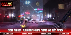 Cyber Runner - Futuristic Digital Theme And Slot Action