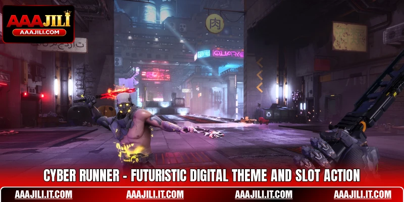 Cyber Runner - Futuristic Digital Theme And Slot Action