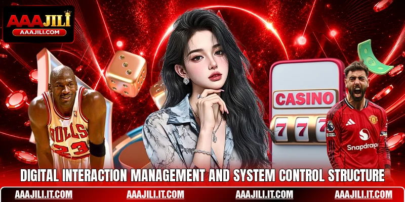 Digital interaction management and system control structure