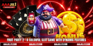 Fruit Party 2 - A Colorful Slot Game With Dynamic Features