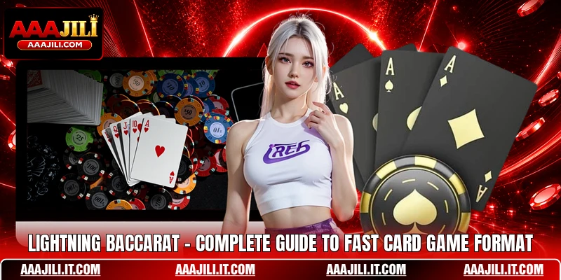 Lightning Baccarat - Complete Guide To Fast Card Game Format