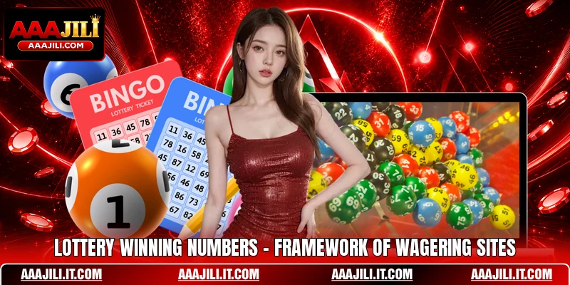Lottery Winning Numbers - Framework Of Wagering Sites