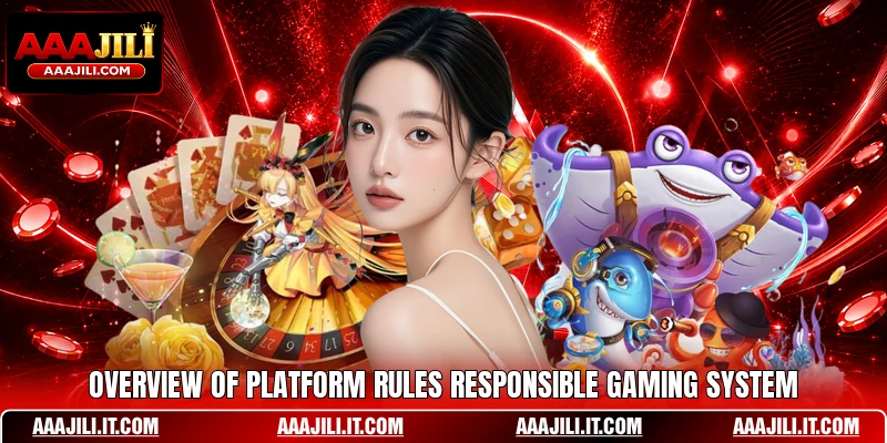 Overview of platform rules responsible gaming system