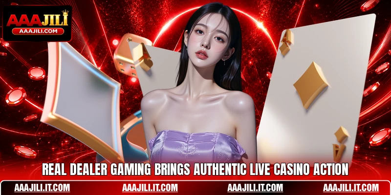Real dealer gaming brings authentic live casino action