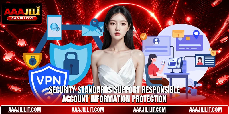 Security standards support responsible account information protection