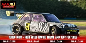 Turbo Drift - High Speed Racing Theme And Slot Features