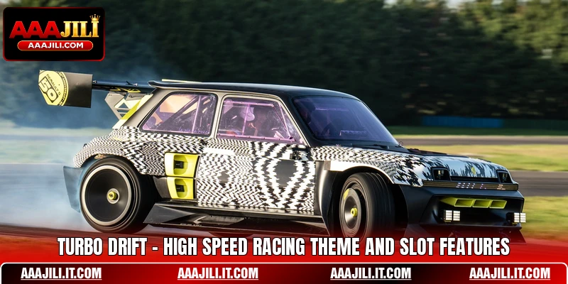 Turbo Drift - High Speed Racing Theme And Slot Features