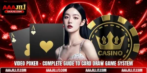 Video Poker - Complete Guide To Card Draw Game System